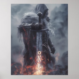 ONEs Warrior Poster