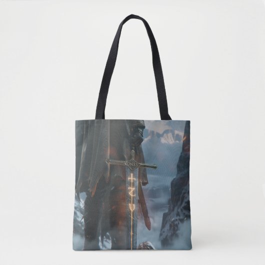 ONE's Warrior Sword Tote Bag (Voorkant)