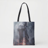 ONEs Warrior Tote Bag (Voorkant)