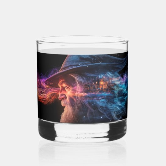 ONEs-wizard Whisky Glas (Links)