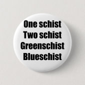 oneschistzwart ronde button 5,7 cm (Voorkant)
