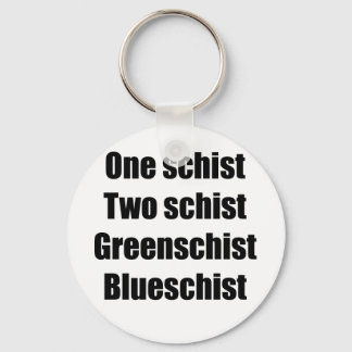 oneschistzwart sleutelhanger