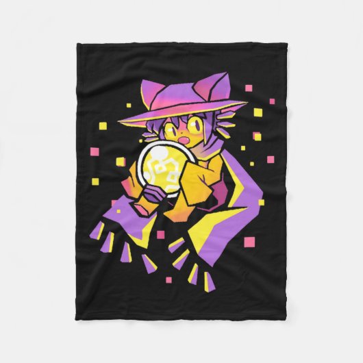 Oneshot Niko Grappige Pack Van Niko Oneshot Dm Mij Fleece Deken (Voorkant)
