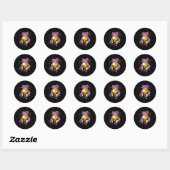 Oneshot Niko Grappige Pack Van Niko Oneshot Dm Mij Ronde Sticker (Vel)