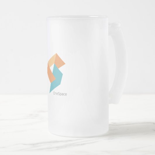 OneSpace Beer-Mok Matglas Bierpul (Voorkant rechts)