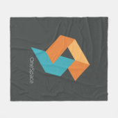 OneSpace Fleece Blanket Deken (Voorkant (Horizontaal))