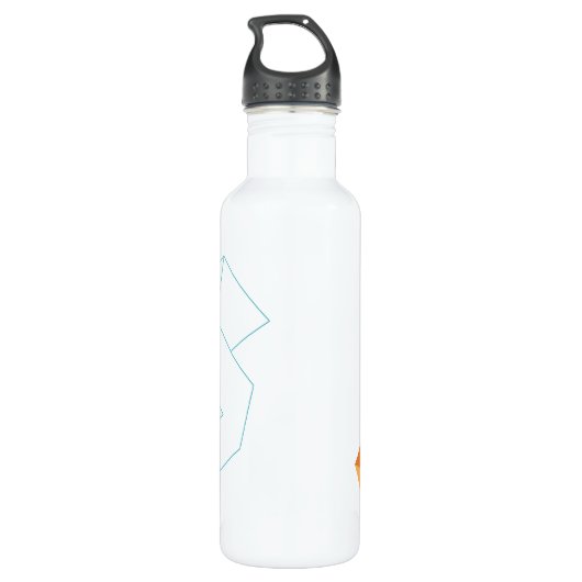 OneSpace Water Bottle Waterfles (Achterkant)