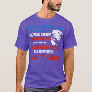 Onethisch corrupte criminele vuilniszak AntiGift C T-shirt
