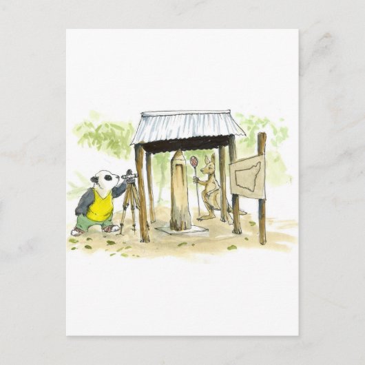 onetonpostart briefkaart (Voorkant)