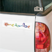 onetribbumstickers bumpersticker (Op Truck)