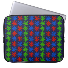 Oneven 15-inch laptophoes met Abstract patroon Laptop Sleeve