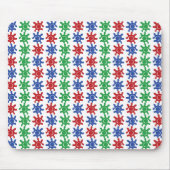 Oneven Abstract Patroon Muismat (Voorkant)