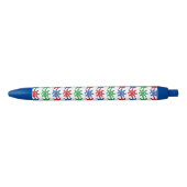 Oneven Abstract Patroon Pen (Voorkant)