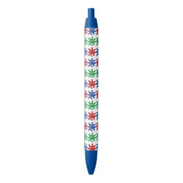 Oneven Abstract Patroon Pen
