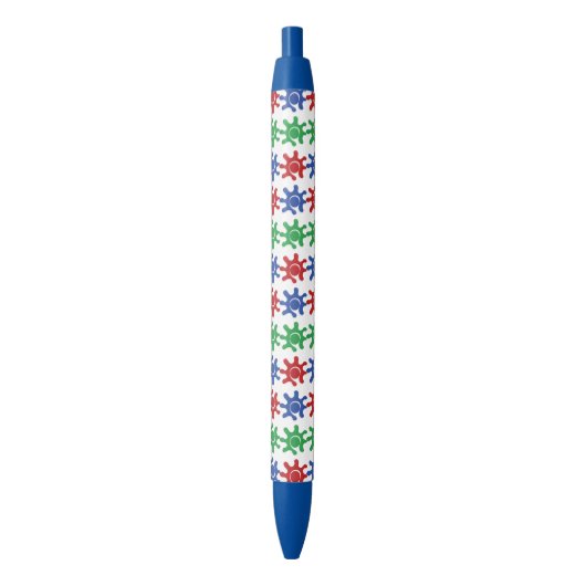 Oneven Abstract Patroon Pen (Voorkant Verticaal)
