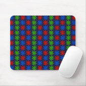 Oneven Abstract Pattern Mousepad Muismat (Met muis)