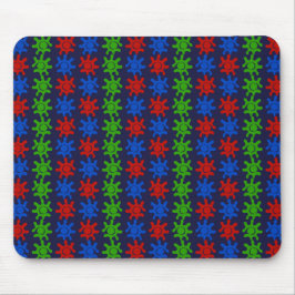 Oneven Abstract Pattern Mousepad Muismat