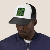 Oneven Getal, Wiskundige Term Trucker Pet (In situ)