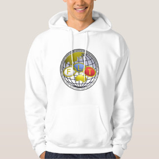oneven katachtigen hoodie