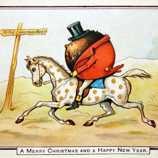  Oneven Kerstontmoeting Kaart