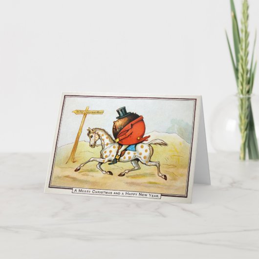  Oneven Kerstontmoeting Kaart (Voorkant)