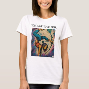 Oneven om te zijn/#1_2nd Edition T-shirt