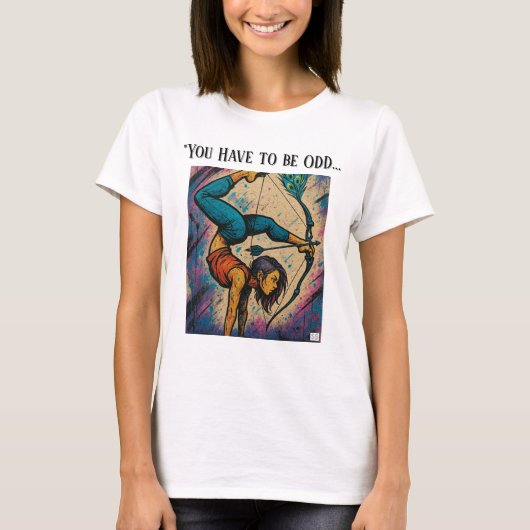 Oneven om te zijn/#1_2nd Edition T-shirt (Voorkant)