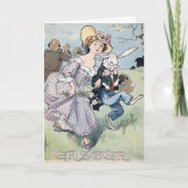 Oneven Paas Kaart (Voorkant)