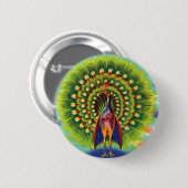 oneven pauze ronde button 5,7 cm (Voorkant /achterkant)