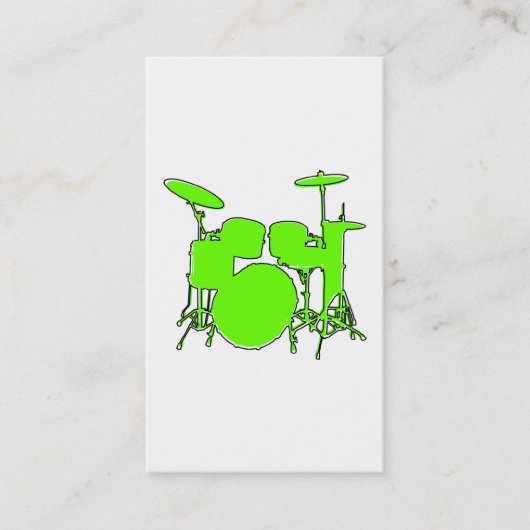 oneven Rex-trommels Visitekaartje (Voorkant)