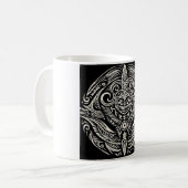 Oneven tribale mok 2 (Voorkant links)