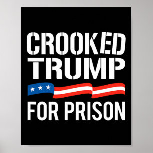 Oneven Trump Naar de Gevangenis - Poster