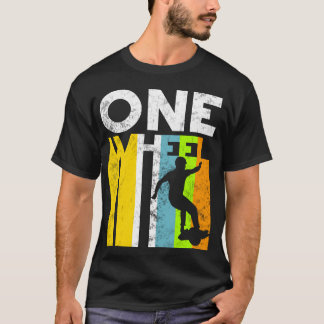 onewheel tee vintage design t-shirt