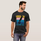 Onewheel this is how I roll float life Skateboard  T-shirt (Voorkant volledig)