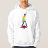 Onewheeling Dude Hoodie (Voorkant)
