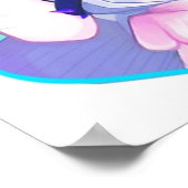 ONEYPLAYS DINGDONG JULIAN EN ONEYNG 80S VAPOR POSTER (Hoek)