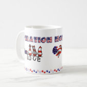 ONF-Mok - Help het leger bij het houden van hun ka Koffiemok (Voorkant links)