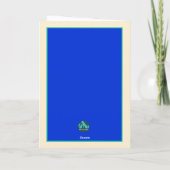Onfatsoenlijk Luide Viering Felicitaties Kaart (Achterkant)