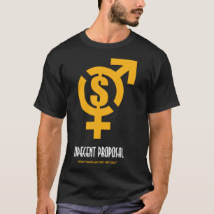 Onfatsoenlijk voorstel - Alternatief Poster voor f T-shirt