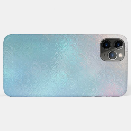 Onfatsoenlijke lichtblauwe achtergrond Case-Mate iPhone case (Achterkant (horizontaal))