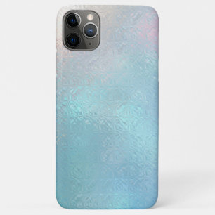 Onfatsoenlijke lichtblauwe achtergrond Case-Mate iPhone case