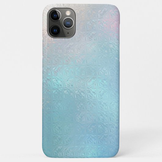 Onfatsoenlijke lichtblauwe achtergrond Case-Mate iPhone case (Achterkant)