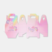 onfeilbaar bedankdoosjes (Uitgevouwen)