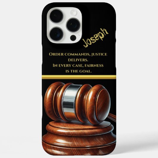 Onfeilbaar Hof van Rechtvaardige Glorie Case-Mate iPhone Case (Achterkant)