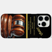 Onfeilbaar Hof van Rechtvaardige Glorie Case-Mate iPhone Case (Achterkant (horizontaal))