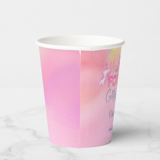 onfeilbaar papieren bekers (Rechts)