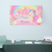 onfeilbaar spandoek (Beurs)