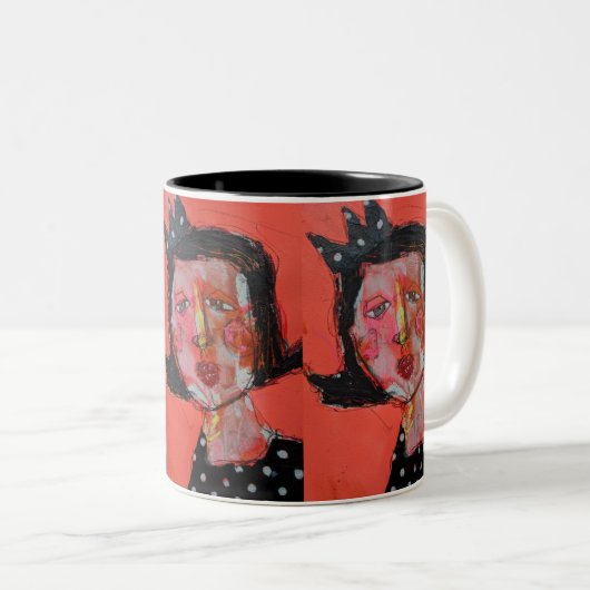 Onfeilbare Liefde 11oz Mok (Voorkant rechts)