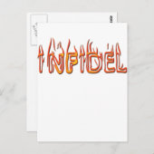 onfidel briefkaart (Voorkant / Achterkant)