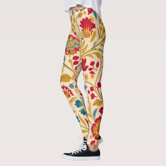 Onflora bloemenlegging leggings (Links)